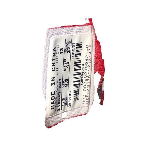 VINTAGE 2007 Nike Air Jordan 12 Fusion Premier Size 9.5 - Picture 16 of 16